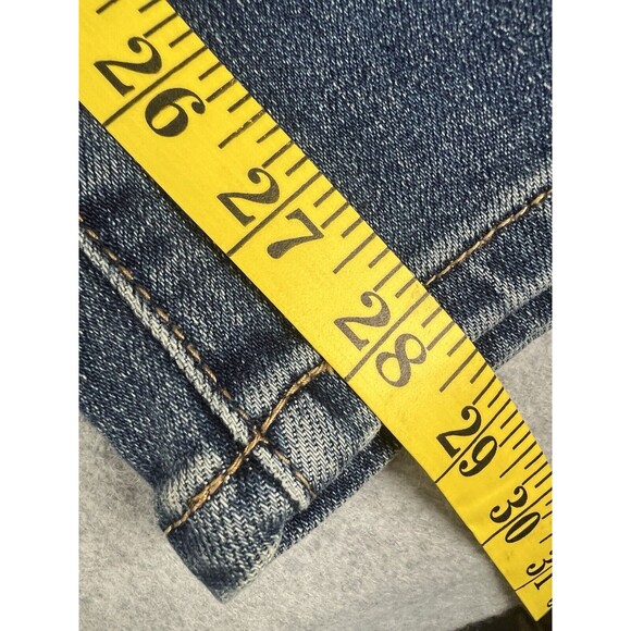 Judy Blue Slim Fit Jeans Women's 9/29 Med Wash High Rise Stretch Denim - Picture 8 of 9